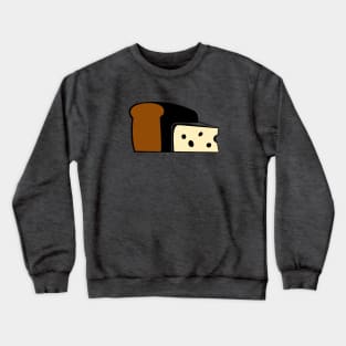 Bread & Cheese Crewneck Sweatshirt